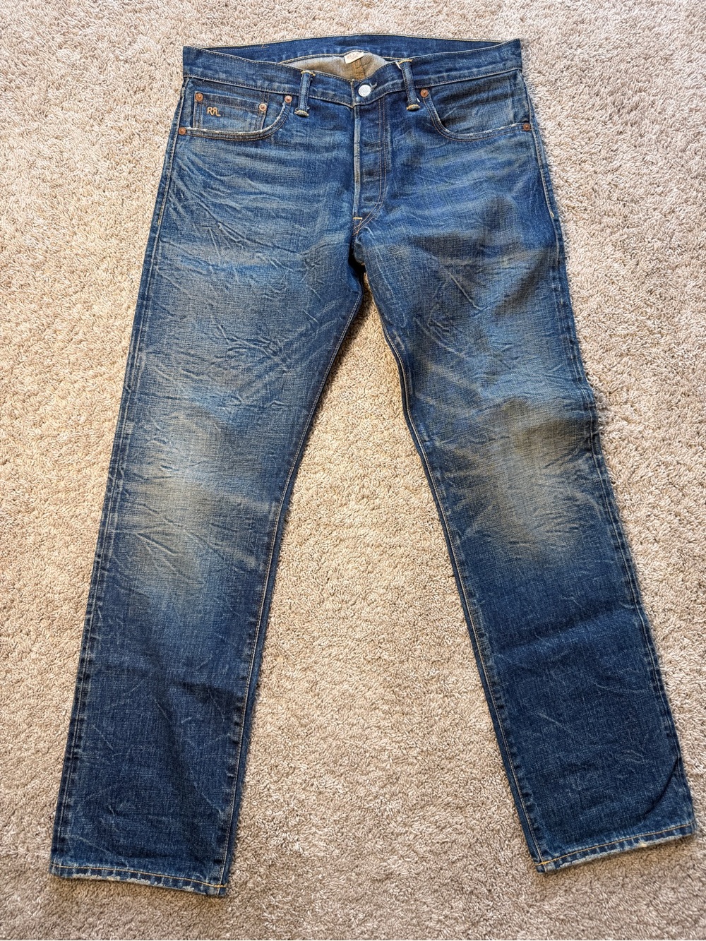 Ralph Lauren Double RL Low Straight